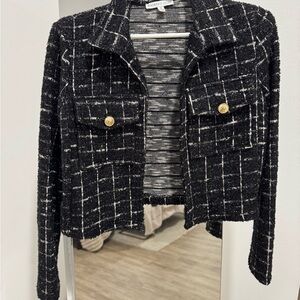 Sincerely Jules Cropped Blazer S